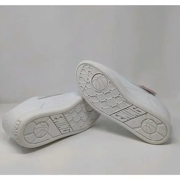 Ewing Athletics Orion Low White Leather Rebound by Patrick Ewing Men's Sneaker - Picture 5 of 13